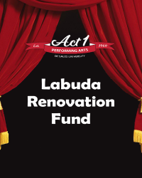 poster for Labuda Renovation Fund