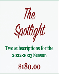 poster for Spotlight - Gift Certificate