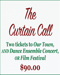 poster for Curtain Call - Gift Certificate