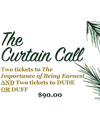 poster for Curtain Call - Gift Certificate
