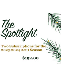 poster for Spotlight - Gift Certificate