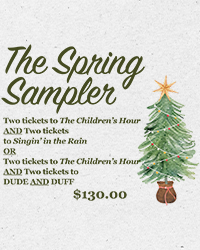 poster for Act 1 - Gc: Hol Spring Sampler 24-25
