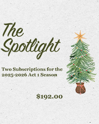 poster for Act 1 - Gc: Hol Spotlight 24-25