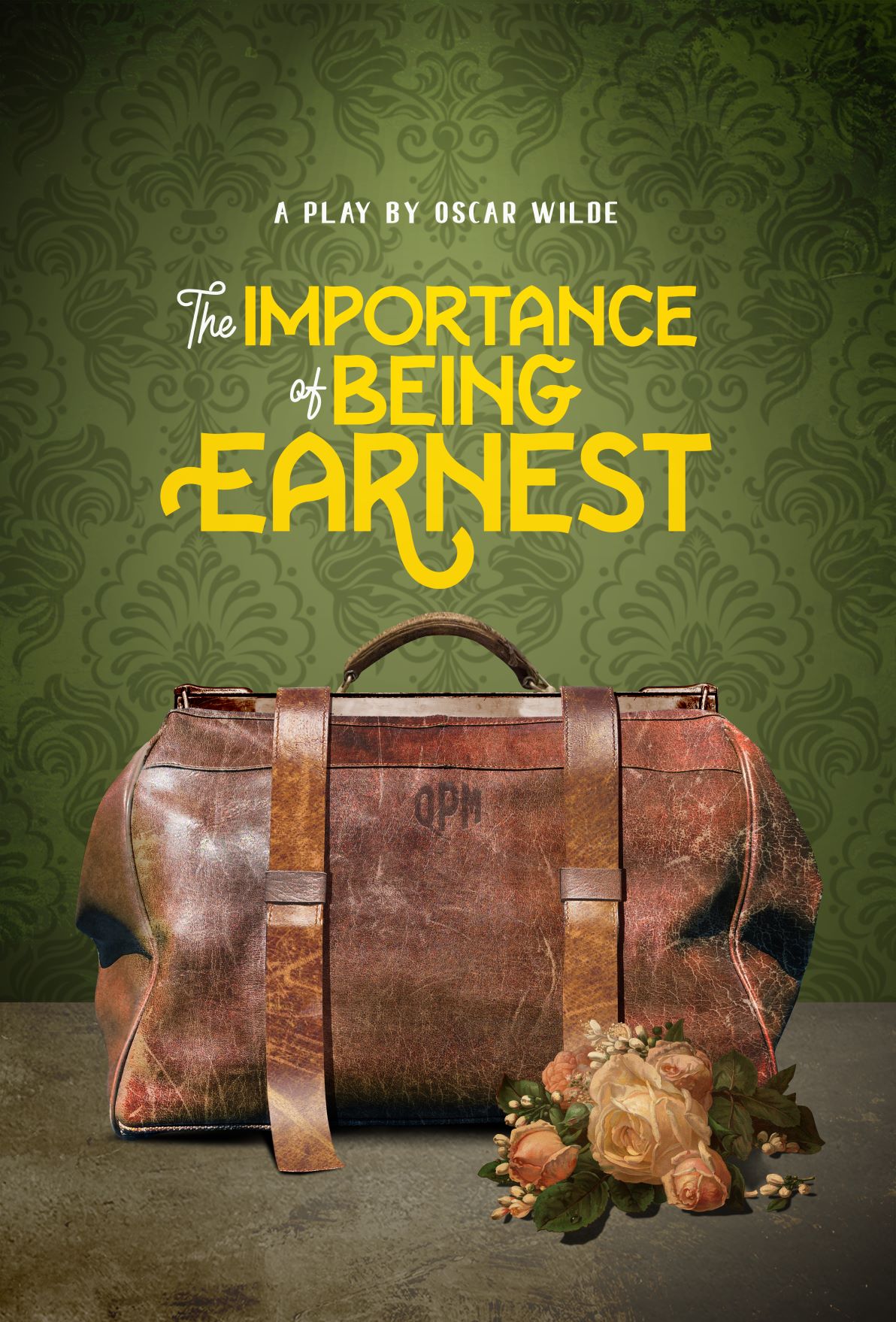 the importance of being earnest poster