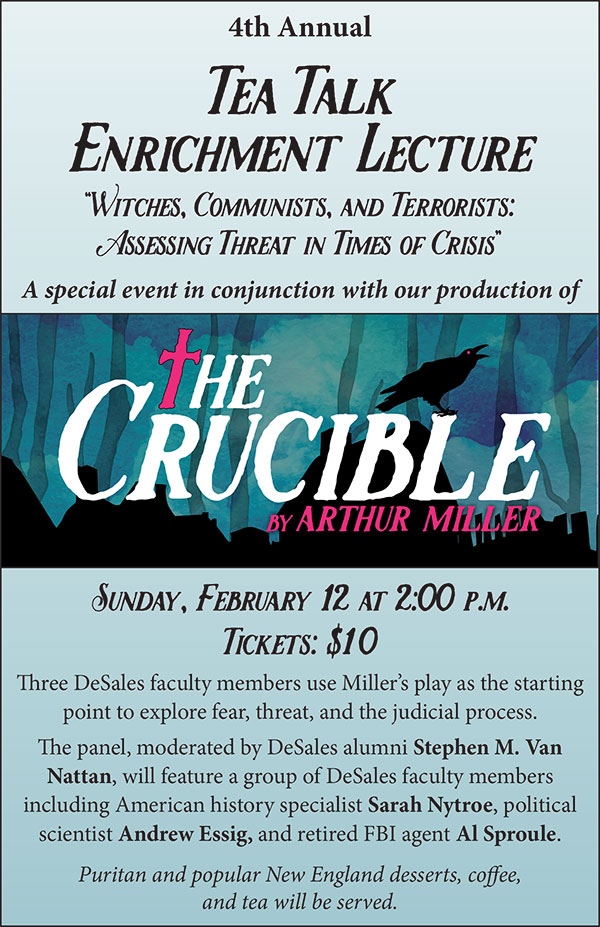 poster for event